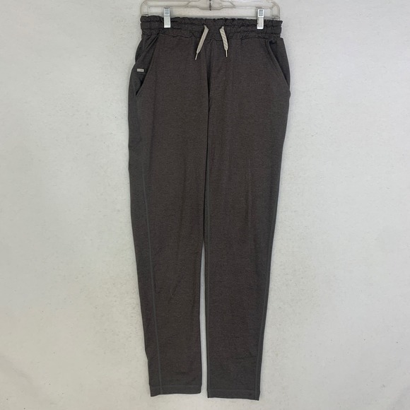 Vuori Other - Vuori Ponto Performance Pant Mens Small Charcoal Heather Jogger Athleisure V418
